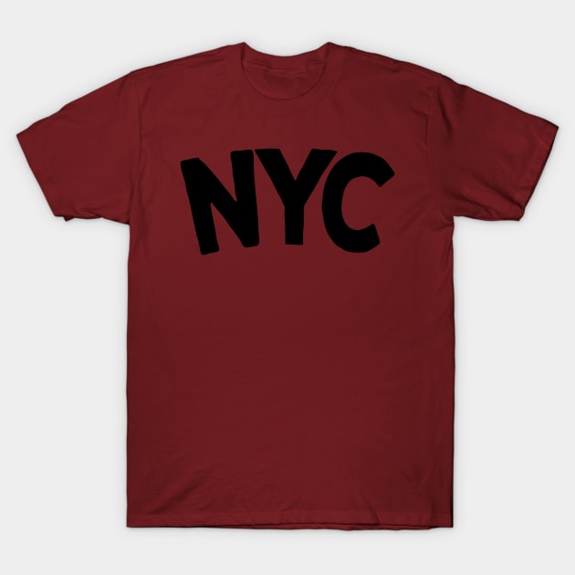 New York City T-Shirt by martian